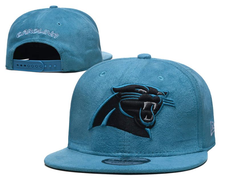 2022 NFL Carolina Panthers Hat TX 09021